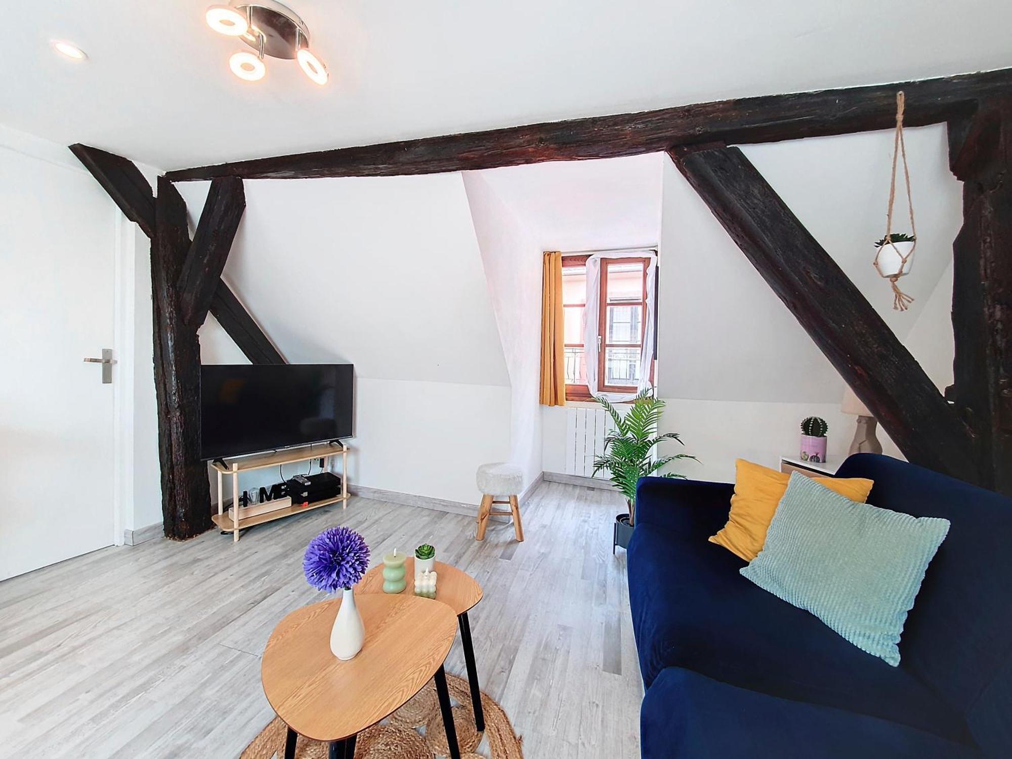 Apartment Le Marcaron - Hypercentre - Confort - Lumineux