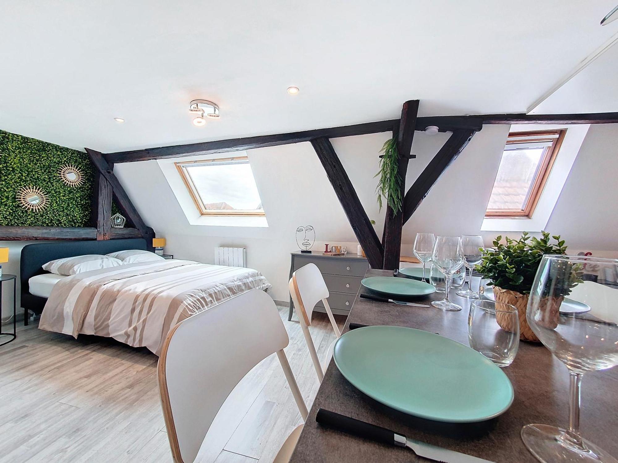 Apartment Le Marcaron - Hypercentre - Confort - Lumineux